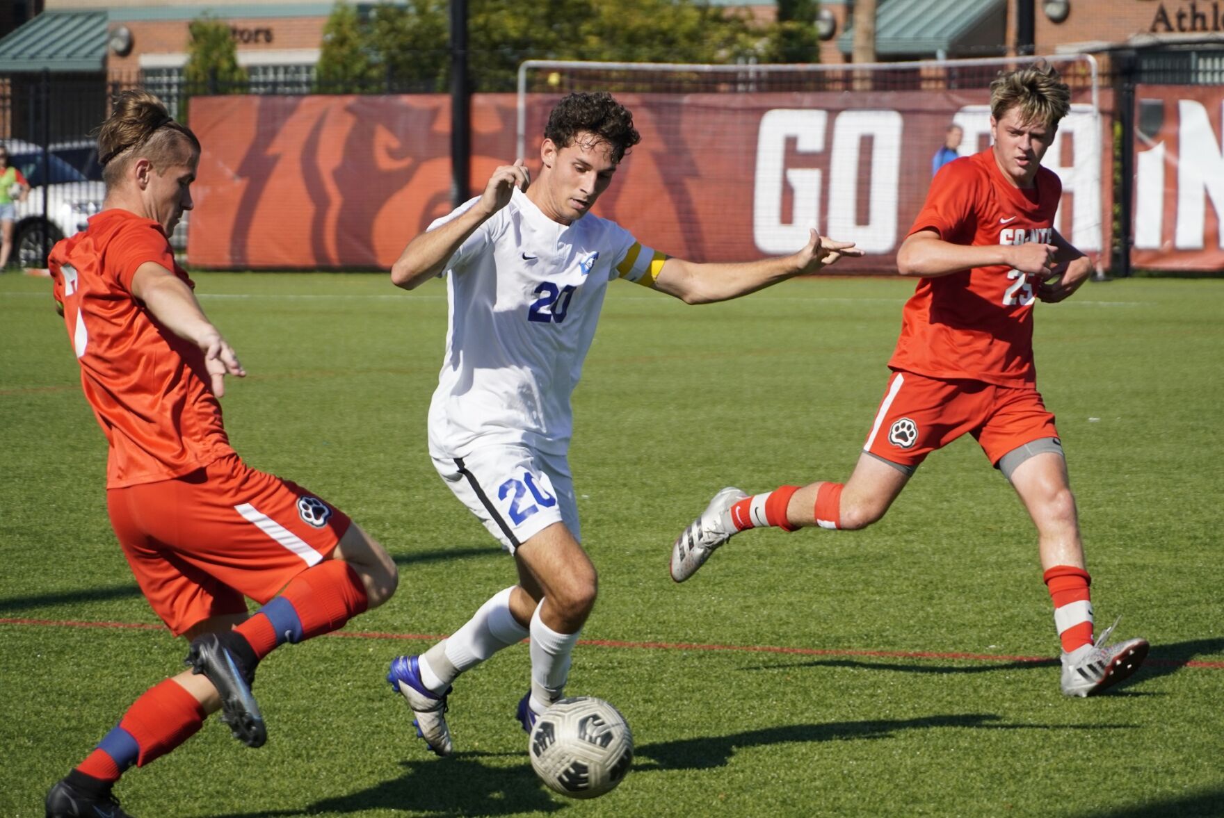 Derek Bartlo Daemen soccer